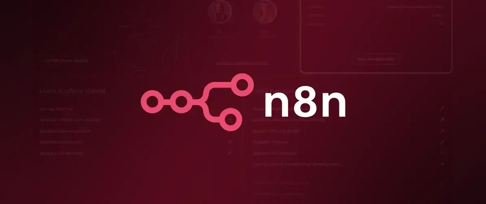 n8n automation portfolio preview
